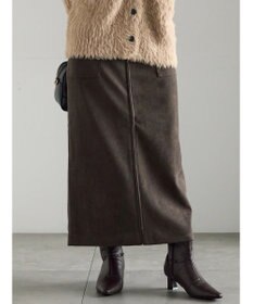 Te chichi ボンディングスエードタイトスカート