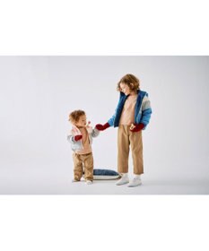 HELLY HANSEN 【ベビー】シャギーフリースリバーシブルジャケット