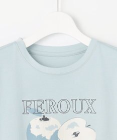 Feroux フルーツモチーフプリント Tシャツ