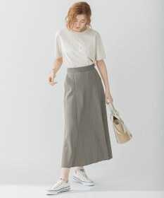 23区 【洗える】アンカーロゴプリント 半袖 Tシャツ