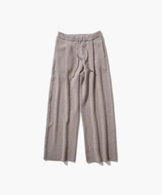 ATON WOOL CASHMERE SILK | ストレートイージーパンツ