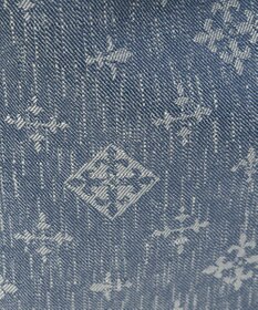 russet デニムジャガード3WAY巾着バッグ(CE-1688)