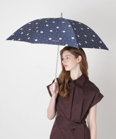 MOONBAT 【 遮光率100％/遮熱/UV】PAUL&JOE ACCESSOIRES(ポール&ジョー) 晴雨兼用日傘 ジプシー ネコ 長傘