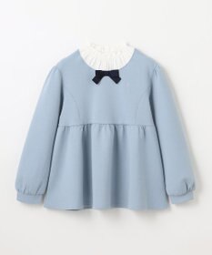 組曲 KIDS 【150-160㎝】ボウタイリボン トップス