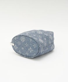 russet デニムジャガード3WAY巾着バッグ(CE-1688)