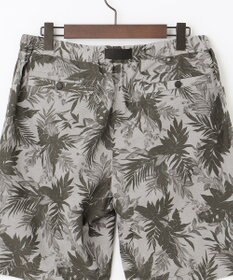 JOSEPH ABBOUD MOUNTAIN 【UNISEX】軽量/ECO撥水 3Dエンボスリーフショーツ