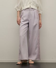 GRACE CONTINENTAL サイドレースパンツ