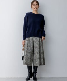 組曲 S カシミヤブレンドバルキープルオーバー ニット