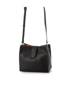 UNBILLION カシュカシュ cachecache / ベルトフラップメッシュハンドル2wayトート