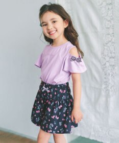 ANY KIDS 【綿100%】オンオフショルダー Tシャツ