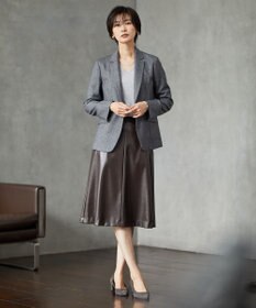 J.PRESS LADIES 【洗える】PRINCE Vネック ニット