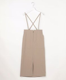 ANY SIS 【2WAY】フロントジップタイト スカート