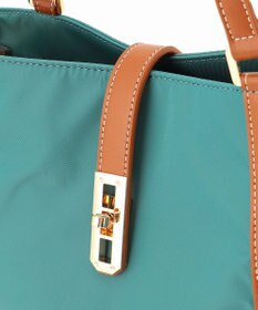 LA BAGAGERIE ひねり金具付きエレガンストート　Sサイズ