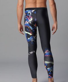 CW-X 【MEN】 スポーツタイツ 下半身フルサポート ジェネレーターモデル2.0 吸汗速乾 抗菌防臭 HZO699 /ワコール
