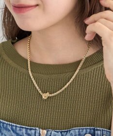 Green Parks ・ＨＡＬＦ　ＴＩＭＥ　チェーンネックレス