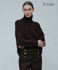 BEIGE， 【S-size】LA BAUME / タートルニット