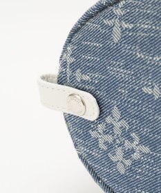 russet デニムジャガード3WAY巾着バッグ(CE-1688)