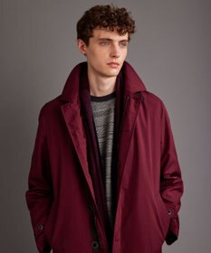 JOSEPH ABBOUD 【撥水/JAPANファブリック】 パウダーツイル コート