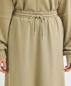 Green Parks ・ＳＵＧＡＲ　ＳＰＯＯＮ　ピグメントスウェットスカート