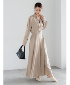 Te chichi トレンチカシュクールワンピース《2026 spring catalog item》