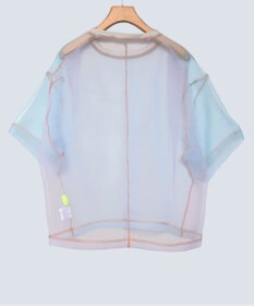 COQ SHEER ORGANZA T シアーTシャツ