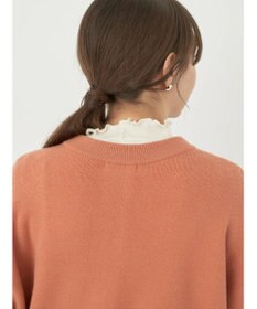 earth music&ecology やわらかタッチミドル丈カーディガン