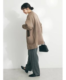 CRAFT STANDARD BOUTIQUE ニットフリースＶネックカーディガン