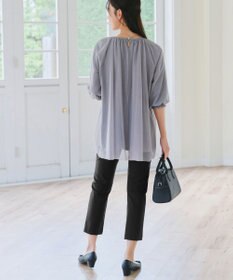 Tiaclasse 【新色追加・シーズンレス・日本製】エアシルキーパンツ