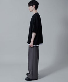 WEGO フクレジャガードフェイクレイヤードT（S）