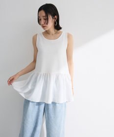 Green Parks 裾フリルタンクトップ