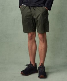 JOSEPH ABBOUD MOUNTAIN 【軽量/ストレッチ/ECO撥水】ライトワッシャーストレッチ アウトドアイージー ショーツ カーキ系