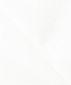 23区 S 【洗える】ナチュラルコットンベア レースレイヤード カットソー