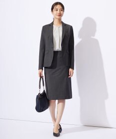 J.PRESS LADIES S 【セットアップ対応】BAHARIYE PINHEAD スカート