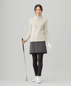 23区GOLF 【WOMEN】グランサーモリブ モックネック 保温性抜群なのに着膨れ感軽減 お出かけにも◎