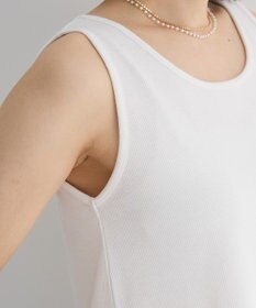 Green Parks 裾フリルタンクトップ