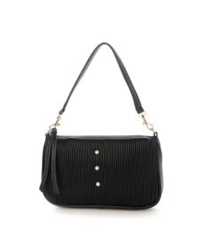 UNBILLION ペルケ perche / シーププリーツパール付き2wayショルダー