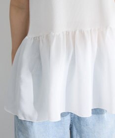 Green Parks 裾フリルタンクトップ