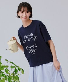 UNFILO CLEAN Tee ネイビー2