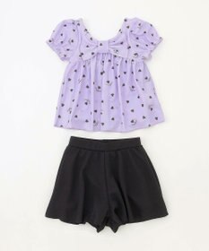 ANY KIDS 総柄 セパレート水着