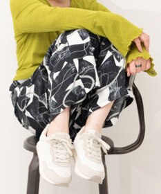 Bridget Birkin 【VINCULUM】スエードコンビ レースアップスニーカー