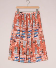 ONWARD Reuse Park セット商品/サイズ38【23区】ブラウス春夏×スカート春夏