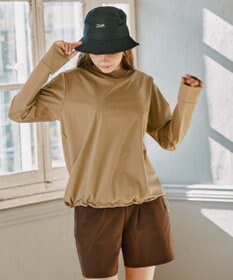 San-ai Resort（三愛水着楽園） 【WEB限定】ラッシュガード付き4点セット水着 9号11号13号【BeachQueen(ビーチクイーン）】