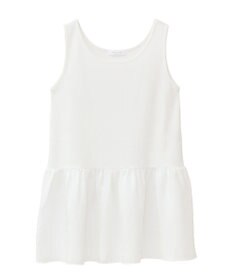 Green Parks 裾フリルタンクトップ