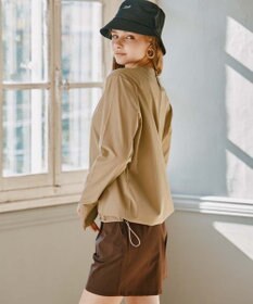 San-ai Resort（三愛水着楽園） ラッシュガード付き4点セット水着 9号11号13号【BeachQueen(ビーチクイーン）】