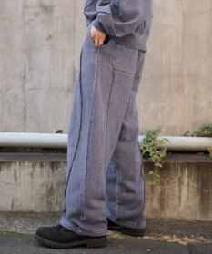 WEGO 【ユニセックス着用ITEM/ウエストゴム】スウィッチングスウェットパンツ