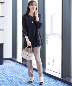 Tiaclasse 袖リボンチュニック