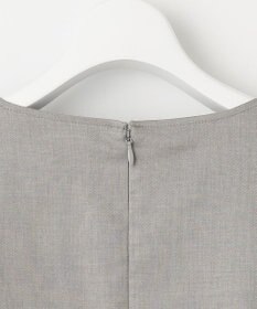 J.PRESS LADIES 【セットアップ対応・洗える・UVケア・速乾】 OXIJEWELストレッチ ワンピース