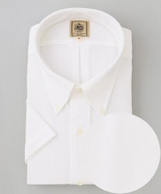 J.PRESS MEN 【KING SIZE】【J.PRESS OXFORD JERSEY】カノコインレイ パッチポケットシャツ / B.D.