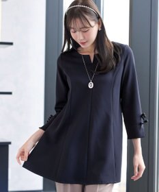 Tiaclasse 袖リボンチュニック