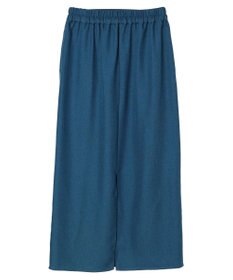 Green Parks 麻調Ｉラインスカート